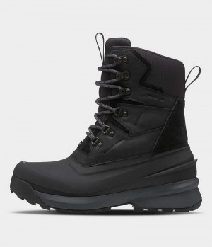 Botte Hiver The North Face Chilkat V 400 Imperméables Homme Noir | FRANCE MYBUT