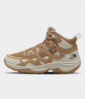 Botte Randonnée The North Face Hedgehog 3 Mid Imperméables Femme Marron | FRANCE DSRPM