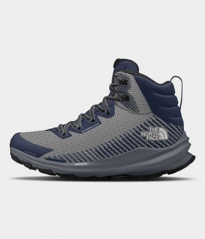 Botte Randonnée The North Face VECTIV™ Fastpack Mid FUTURELIGHT™ Homme Grise Bleu Marine | PARIS GJZLI