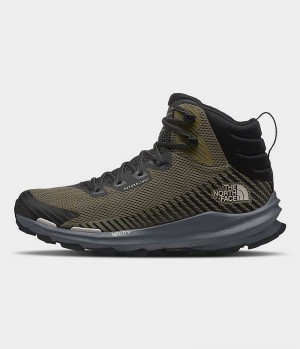 Botte Randonnée The North Face VECTIV™ Fastpack Mid FUTURELIGHT™ Homme Vert Olive Noir | FR ZDILM