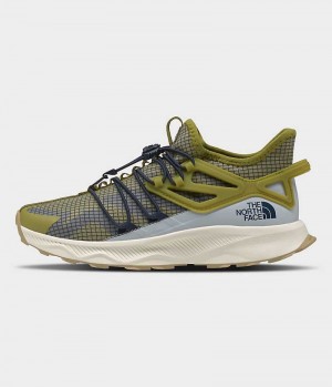 Chaussure Trail Running The North Face Oxeye Tech Femme Vert Olive | PARIS VPMTA