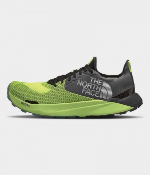 Chaussure Trail Running The North Face Summit Series VECTIV Sky Homme Vert Noir | PARIS PGRFL