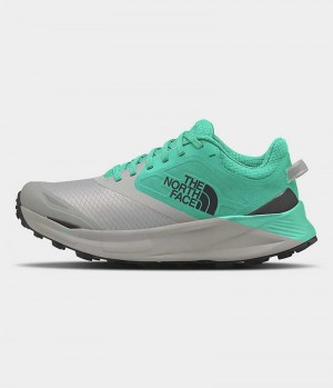 Chaussure Trail Running The North Face VECTIV Enduris 3 FUTURELIGHT™ Femme Grise Turquoise | FRANCE THEGI