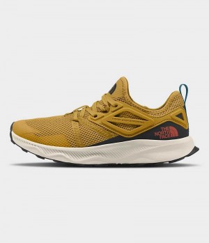 Chaussure de Randonnée The North Face Oxeye Homme Jaune Noir | PARIS PUBHN