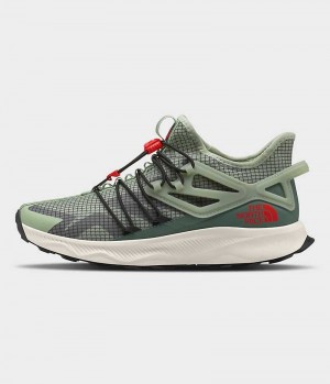 Chaussure de Randonnée The North Face Oxeye Tech Homme Vert | FR TKBHP