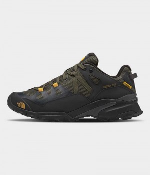 Chaussure de Randonnée The North Face Ultra 112 Imperméables Homme Vert Olive Noir | FRANCE LSRDQ