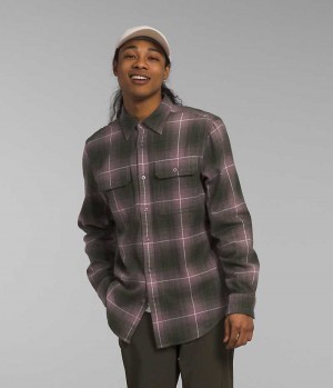 Chemise The North Face Arroyo Flannel Homme Fushia | FR SKYUC