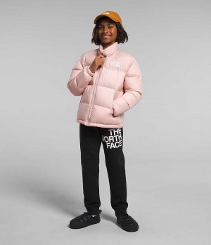 Doudoune The North Face 1996 Retro Nuptse Garcon Rose | FRANCE MFCLY