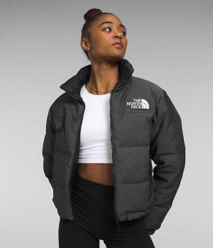 Doudoune The North Face ’92 Reversible Nuptse Femme Noir | PARIS HGNAB