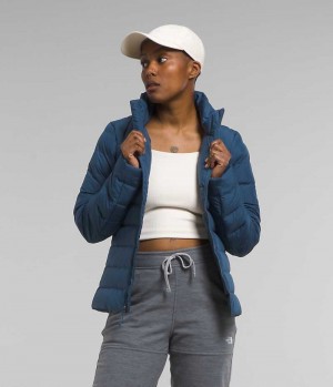 Doudoune The North Face Aconcagua 3 Femme Bleu | FRANCE WMPKI