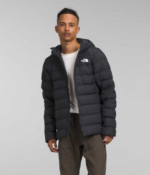 Doudoune The North Face Aconcagua 3 Hoodie Homme Noir | FRANCE CESDN