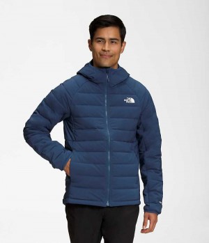 Doudoune The North Face Belleview Stretch Hoodie Homme Bleu | PARIS HIYMT