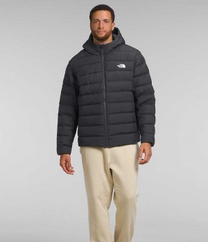 Doudoune The North Face Big Aconcagua 3 Hoodie Homme Noir | FRANCE NESWL
