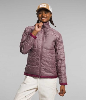 Doudoune The North Face Circaloft Femme Fushia | PARIS XOEKS
