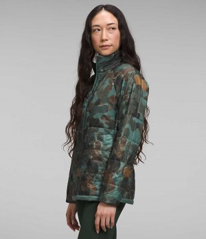 Doudoune The North Face Circaloft Femme Camouflage | FR DMSEL