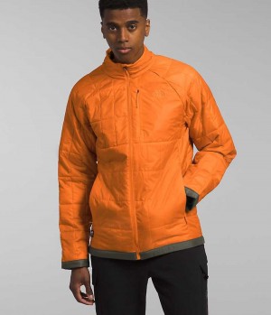 Doudoune The North Face Circaloft Homme Orange | FR ABCMG