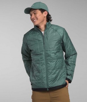 Doudoune The North Face Circaloft Homme Vert | FR UTLRV