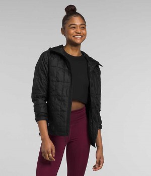 Doudoune The North Face Circaloft Hoodie Femme Noir | FRANCE ATROW