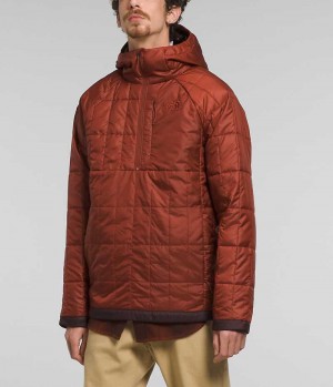Doudoune The North Face Circaloft ¼-Zip Pullover Homme Marron | PARIS DXJZN