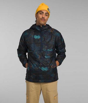 Doudoune The North Face Circaloft ¼-Zip Pullover Homme Bleu Marine | FR WHLYG