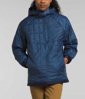 Doudoune The North Face Circaloft ¼-Zip Pullover Homme Bleu | FRANCE HARGJ
