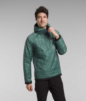 Doudoune The North Face Circaloft ¼-Zip Pullover Homme Vert | FRANCE ZLKPJ