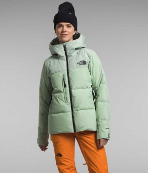 Doudoune The North Face Corefire Windstopper® Femme Menthe | FR GBTMH