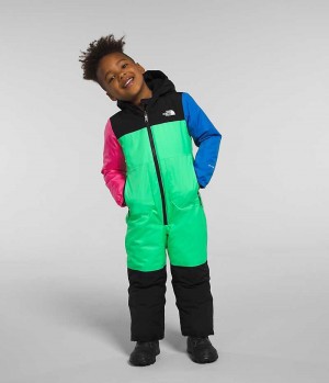 Doudoune The North Face Freedom Snow Suit Garcon Multicolore | FR IFGWB