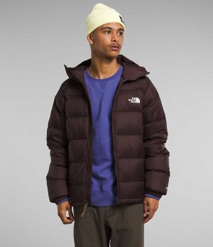 Doudoune The North Face Hydrenalite™ Hoodie Homme Bordeaux | PARIS VHEJQ