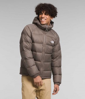 Doudoune The North Face Hydrenalite™ Hoodie Homme Marron | FR UZFGY