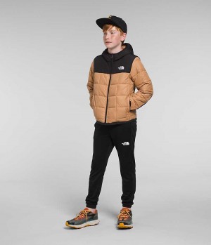 Doudoune The North Face Lhotse Garcon Kaki | FR FPCHQ