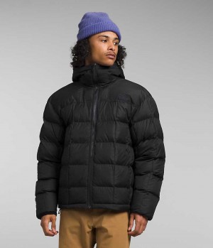 Doudoune The North Face Lhotse Reversible Hoodie Homme Noir | PARIS IRVCF