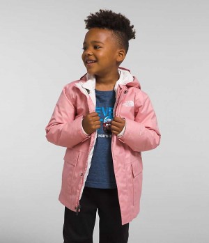 Doudoune The North Face North Triclimate® Garcon Rose | PARIS GRMSQ