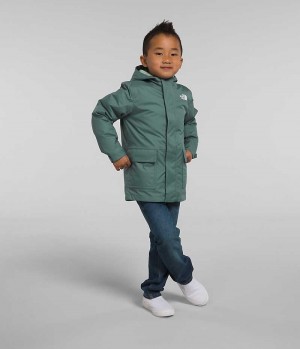 Doudoune The North Face North Triclimate® Garcon Vert | FR MWBYU