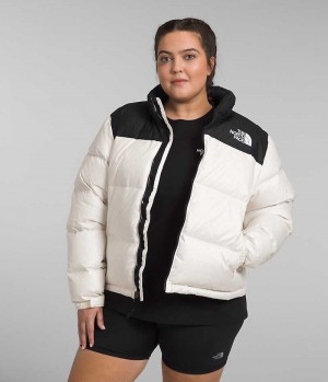 Doudoune The North Face Plus 1996 Retro Nuptse Femme Blanche | PARIS SOPFN