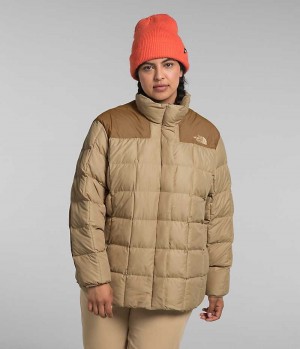 Doudoune The North Face Plus Lhotse Reversible Femme Kaki | PARIS DTHSO