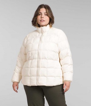 Doudoune The North Face Plus Lhotse Reversible Femme Blanche | FR YAGVQ