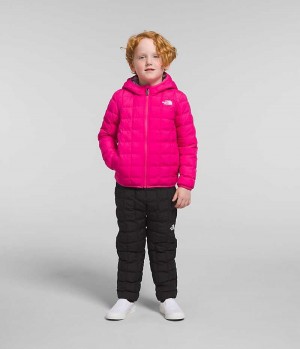Doudoune The North Face Reversible ThermoBall™ Encapuchonné Garcon Rose | PARIS FECZK