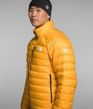 Doudoune The North Face Summit Breithorn Homme Doré | PARIS FCWSZ