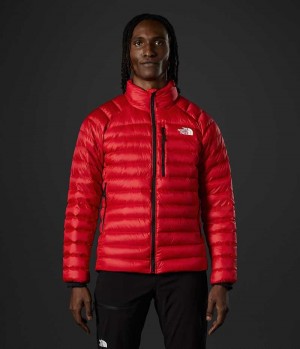 Doudoune The North Face Summit Breithorn Homme Rouge | FRANCE LKAIW