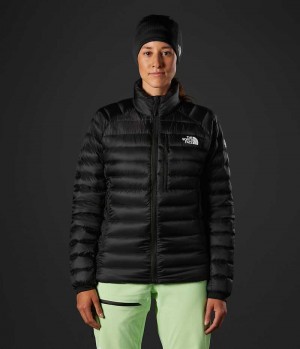 Doudoune The North Face Summit Series Breithorn Femme Noir | FR LTEBU
