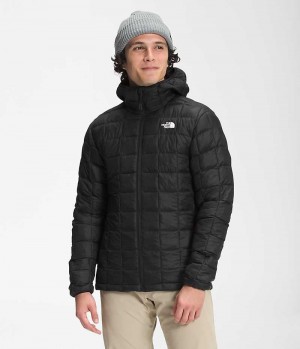 Doudoune The North Face ThermoBall™ Eco Hoodie 2.0 Homme Noir | PARIS ECZSA