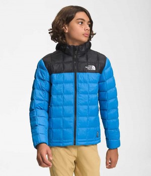 Doudoune The North Face ThermoBall™ Encapuchonné Garcon Bleu | FRANCE RFQXO