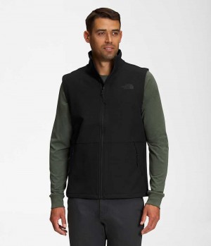 Gilet The North Face Camden Soft Shell Homme Noir | FR ELPFU