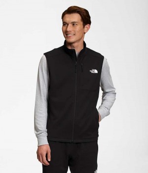 Gilet The North Face Canyonlands Homme Noir | FR EPTSN