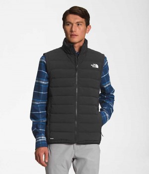 Gilet en Duvet The North Face Belleview Stretch Homme Noir | FRANCE GHZBT