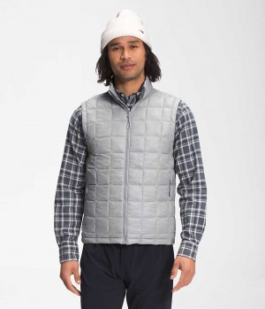 Gilet en Duvet The North Face ThermoBall™ Eco 2.0 Homme Grise | FRANCE FQMZX