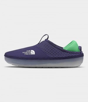 Mules The North Face Base Camp Femme Bleu | FR HGSWU
