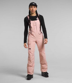 Pantalon Bib The North Face Freedom Femme Rose | FR KCMNW
