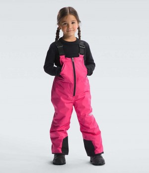 Pantalon Bib The North Face Freedom Insulated Fille Rose | FR BIYRF